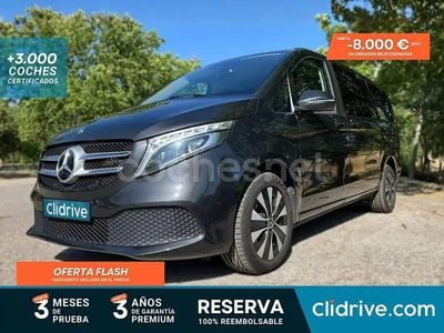 Gris / plata Usado 2022 Mercedes V220 Avantgarde Monovolumen | 47.690 € (Buen precio)