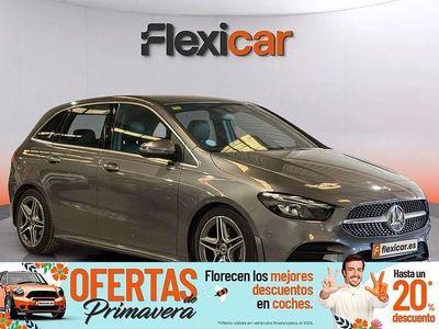 Usado Mercedes B200 150 CV (110 kW) 2020 Gris Monovolumen