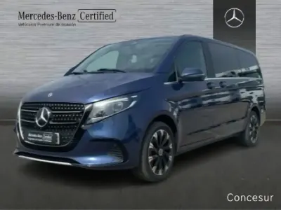 Usado Mercedes V250 Avantgarde 190 CV (139 kW) 2025 Azul Monovolumen