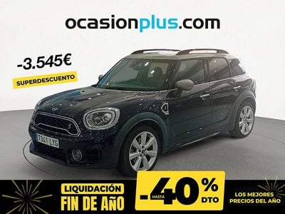 Negro Usado 2019 Mini Cooper S Countryman SUV | 20.790 € (Precio justo)