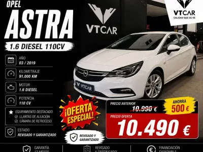 Usado Opel Astra