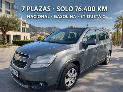Usado Chevrolet Orlando