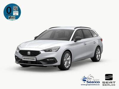 Nuevo Seat Leon FR 204 CV (150 kW) 2025 Blanco Familiar