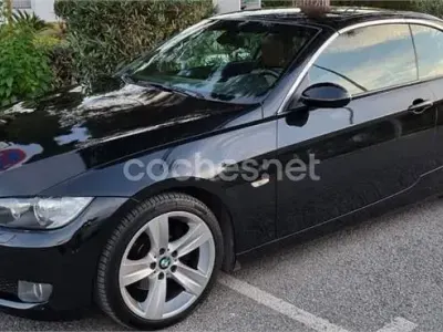 Occasion BMW 320 Cabriolet 177 ch (130 kW) 2008 Noir Cabriolet