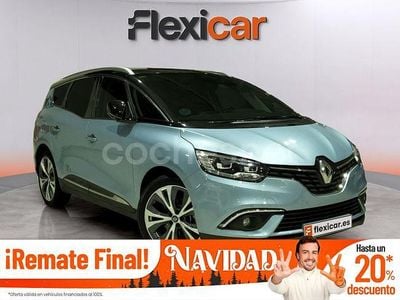 Azul Usado 2018 Renault Grand Scénic IV Intens Monovolumen | 16.890 € (Precio justo)