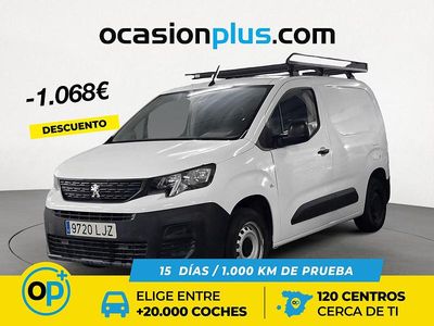 Blanco Usado 2020 Peugeot Partner S Monovolumen | 11.750 € (Precio justo)