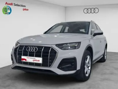 Usado Audi Q5 Sportback Advanced 204 CV (150 kW) 2022 Blanco SUV