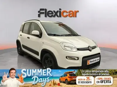 Usado Fiat Panda City Life 70 CV (51 kW) 2023 Blanco Utilitario