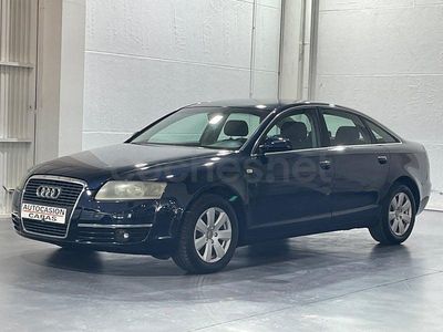 Usado Audi A6 177 CV (130 kW) 2004 Azul Berlina
