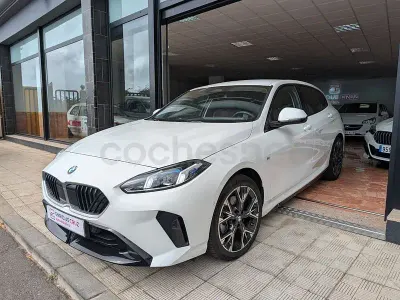 Usado BMW 120 190 CV (139 kW) 2024 Blanco Utilitario