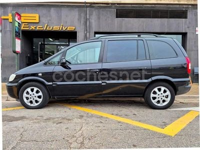 Negro Usado 2004 Opel Zafira Monovolumen | 3500 € (Precio justo)