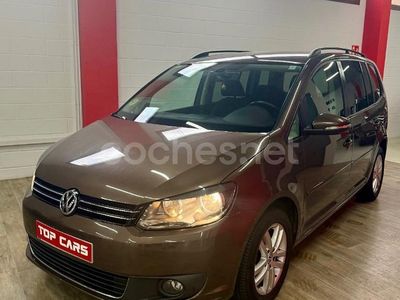Marrón Usado 2012 VW Touran Advance Monovolumen | 8450 € (Precio justo)