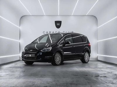 Begagnad Ford S-MAX Titanium S 163 HK (119 kW) 2013 Svart Minibuss