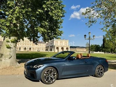 Usado BMW 420 190 CV (139 kW) 2025 Azul Descapotable