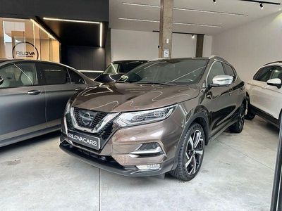 Usado Nissan Qashqai Tekna 130 CV (95 kW) 2017 Beige SUV
