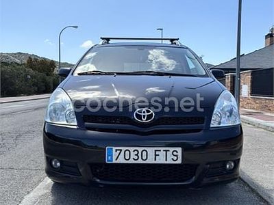 Begagnad Toyota Corolla Verso Sol 136 HK (100 kW) 2007 Svart Minibuss