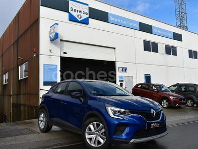 Usado Renault Captur Intens 90 CV (66 kW) 2022 Azul SUV