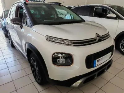 Usado Citroën C3 Aircross Origins 102 CV (75 kW) 2019 Blanco SUV