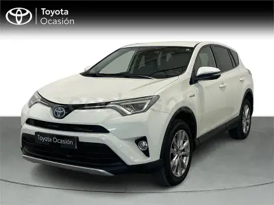 Usado Toyota RAV4 Hybrid Advance 197 CV (144 kW) 2016 Blanco SUV