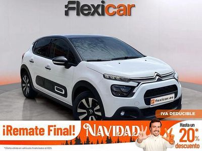 Usado Citroën C3 PureTech 83 CV (61 kW) 2023 Blanco Utilitario