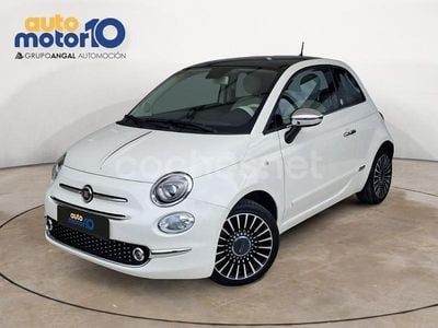 Blanco Usado 2018 Fiat 500 Mirror Berlina | 10.900 € (Precio justo)