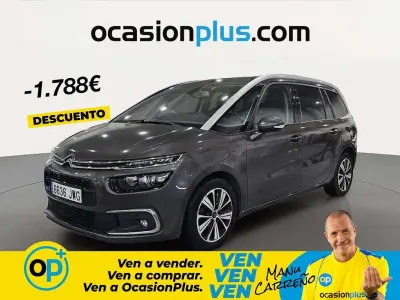 Usado Citroën Grand C4 Picasso Shine 150 CV (110 kW) 2017 Marrón Monovolumen