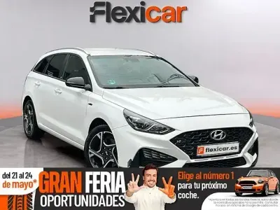 Käytetty Hyundai i30 N Line 120 HP (88 kW) 2023 Valkoinen