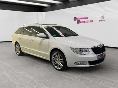 Usado Skoda Superb