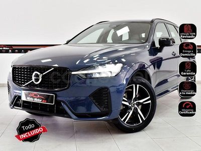 Usado Volvo XC60 R-Design 190 CV (139 kW) 2021 Azul SUV