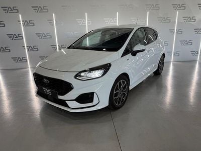 Blanco Usado 2022 Ford Fiesta ST-Line Utilitario | 16.900 € (Un poco caro)