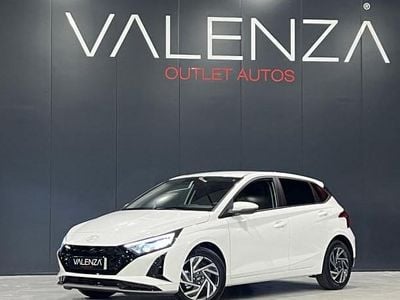 Blanco Usado 2024 Hyundai i20 N Line | 18.500 € (Precio justo)