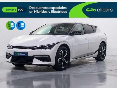 Usado Kia EV6 GT-Line 167 kW (228 CV) 2023 Blanco SUV