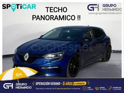 Usado Renault Mégane IV GT 205 CV (150 kW) 2017 Azul Berlina