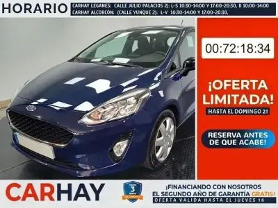 Usado Ford Fiesta
