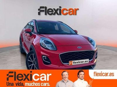 Usado Ford Puma Titanium X 120 CV (88 kW) 2021 Rojo SUV