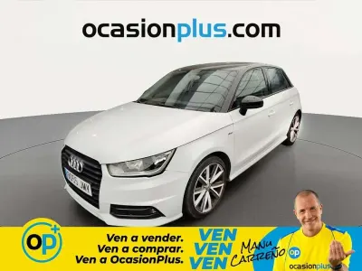 Usado Audi A1 Sportback 116 CV (85 kW) 2016 Blanco Utilitario