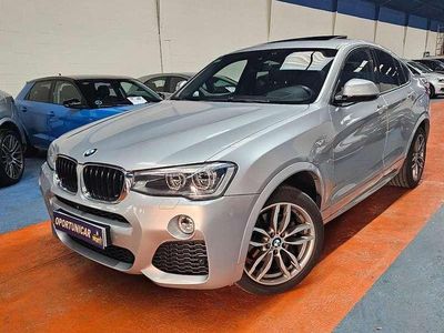 Usado BMW X4 190 CV (139 kW) 2019 Gris SUV