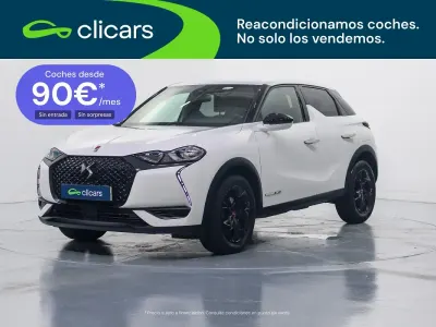 Usado DS Automobiles DS3 Crossback Performance 100 CV (73 kW) 2021 Blanco SUV