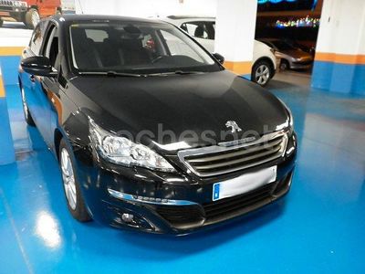 Negro Usado 2016 Peugeot 308 Style Berlina | 10.900 € (Precio justo)