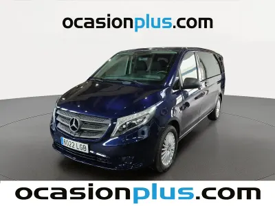 Käytetty Mercedes Vito 163 HP (119 kW) 2020 Sininen Van