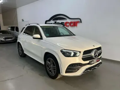 Usado Mercedes GLE300 245 CV (180 kW) 2021 Blanco SUV