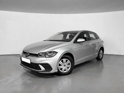Plata réflex metalizado Usado 2022 VW Polo Trendline | 15.490 € (Precio justo)