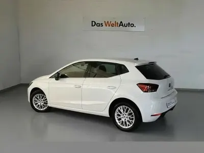 Usado Seat Ibiza 115 CV (84 kW) 2025 Blanco Utilitario