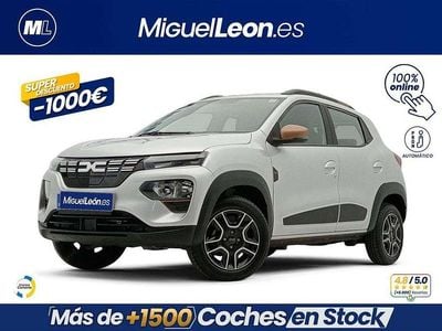 Usado Dacia Spring Expression 33 kW (45 CV) 2023 Gris Utilitario