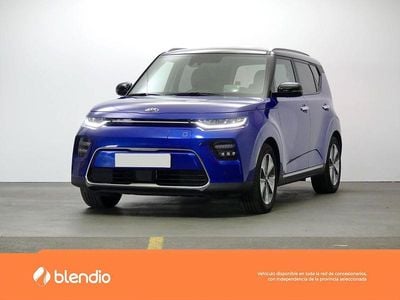 Azul Usado 2021 Kia Soul EV SUV | 28.500 €