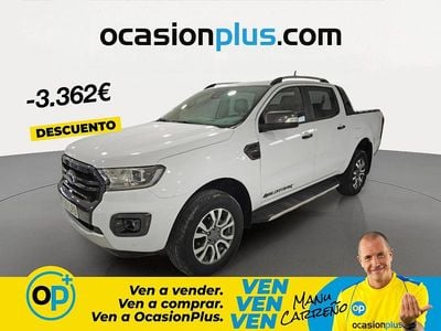 Usado Ford Ranger Wildtrack 213 CV (156 kW) 2021 Blanco Pickup/Camioneta