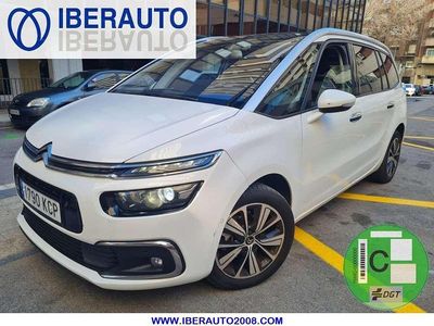 Blanco Usado 2017 Citroën Grand C4 Picasso Shine Monovolumen | 11.690 € (Precio justo)