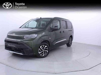 Verde Usado 2024 Toyota Proace City Active Monovolumen | 26.250 € (Un poco caro)