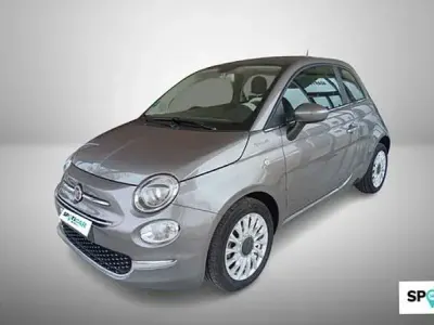 Usado Fiat 500C Dolcevita 70 CV (51 kW) 2021 Gris Descapotable