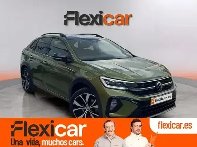 Usado VW Taigo R-line 110 CV (80 kW) 2022 Verde SUV